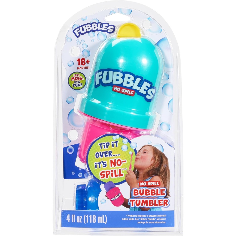 Fubbles No Spill Bubble Tumbler