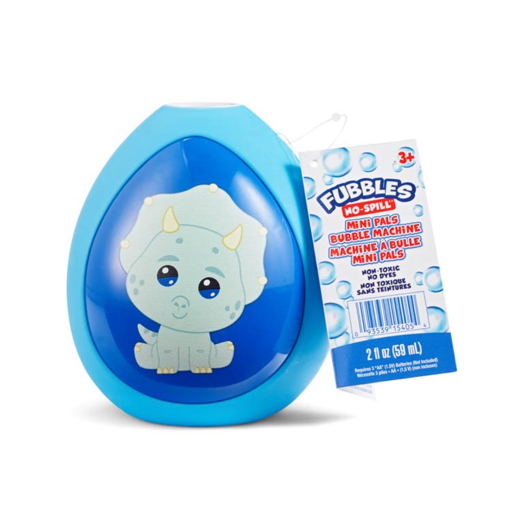 Fubbles No-Spill Mini Pal Machine