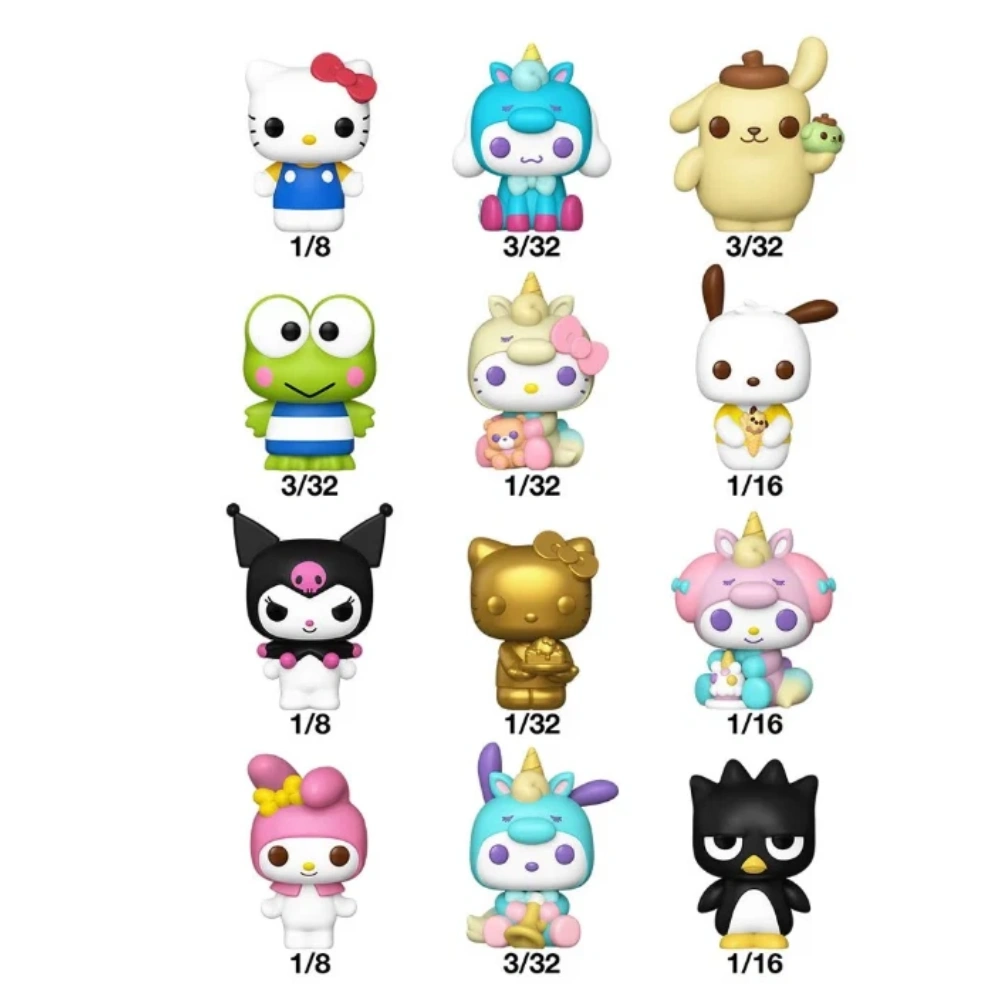 FUNKO BITTY POP ANIMATED SANRIO SINGLES – 32PC PDQ
