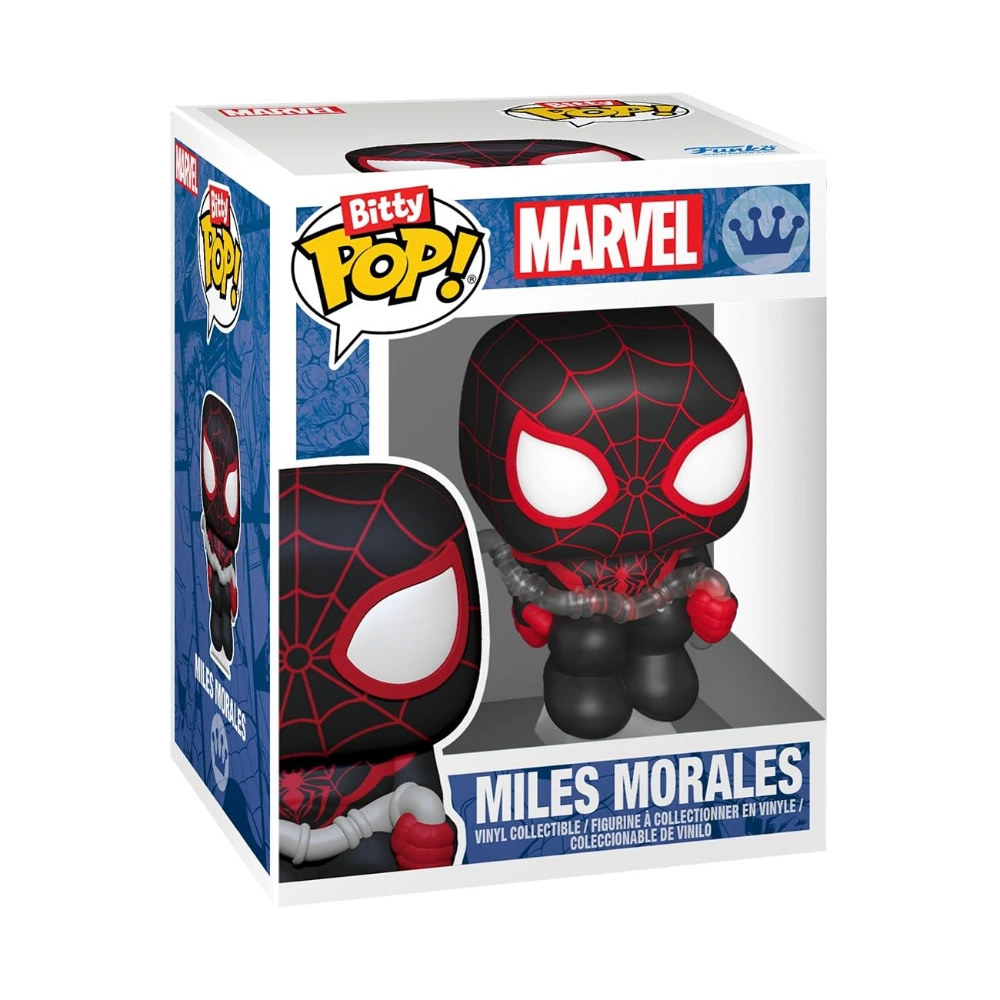 Funko Bitty POP: Spider-Man 2-Pack – Miles Morales & Gwen Stacy