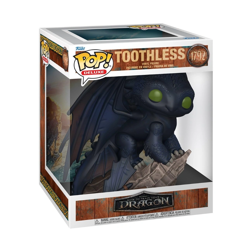 Funko POP! Deluxe: How to Train Your Dragon – Toothless