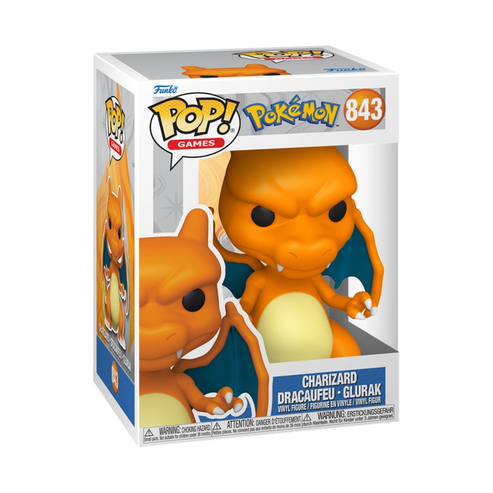 Funko Pop! Games: Pokemon – Charizard (EMEA)