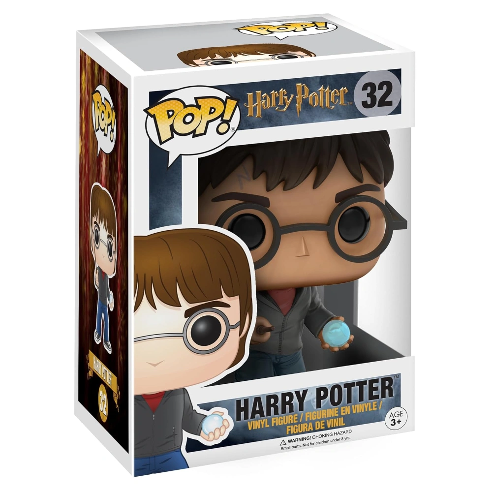 FUNKO POP! MOVIES: Harry Potter – Harry with Prophecy