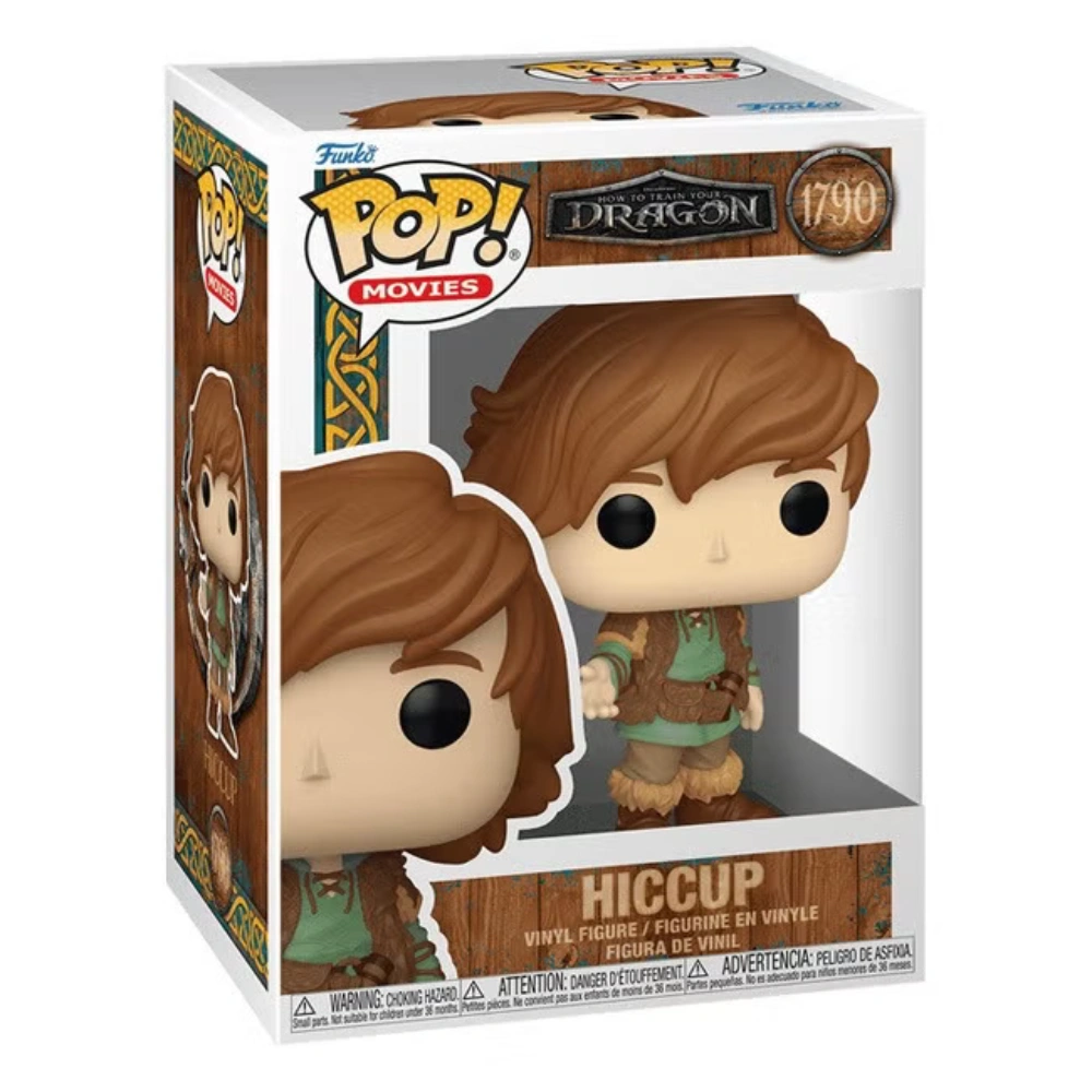 Funko Pop! Movies: How to Train your Dragon LA S1 – Hiccup