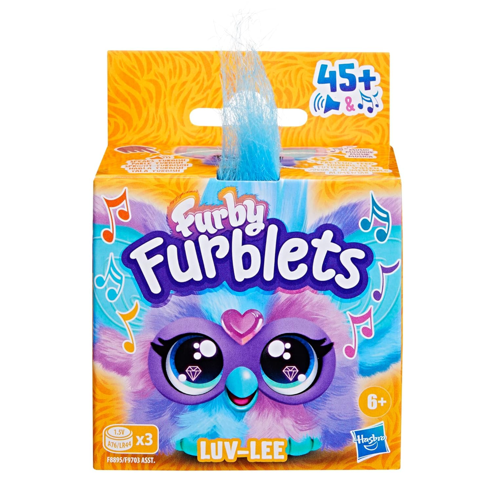 Furby Furblets Luv-Lee Mini Electronic Plush Toy