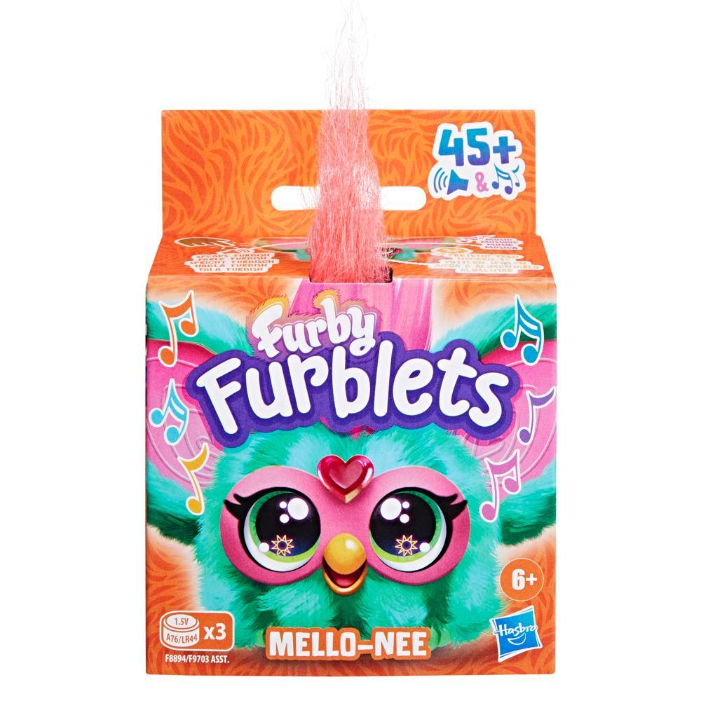 Furby Furblets Mello-Nee Mini Electronic Plush Toy