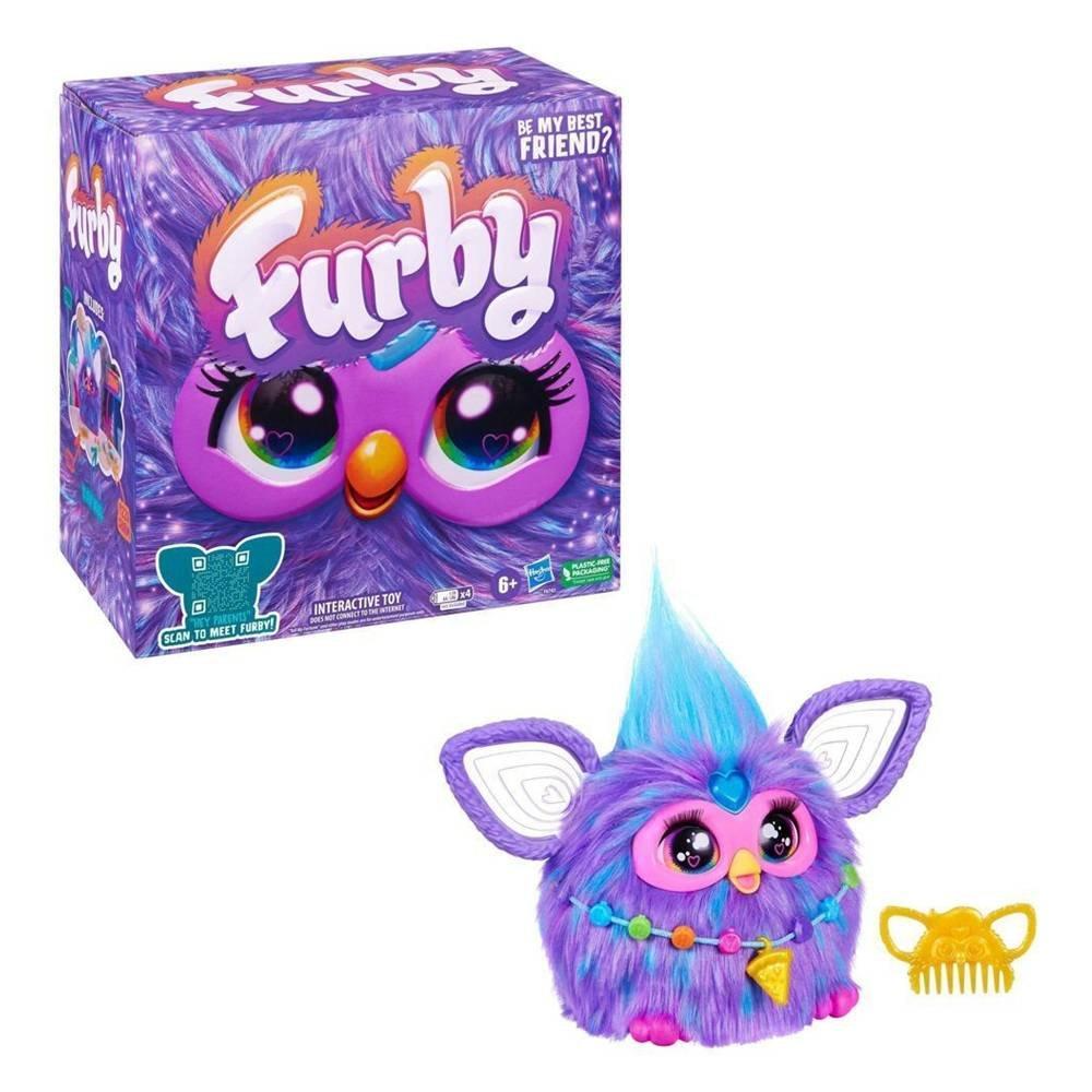 Furby Purple