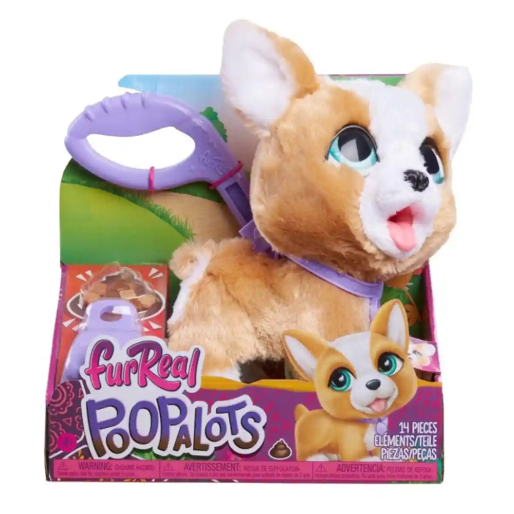 Fur Real Poop-a-lots Corgi