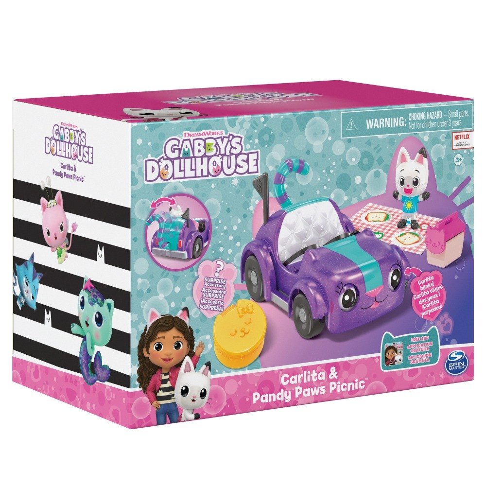 Gabbys DH Carlita & Pandy Paws Picnic