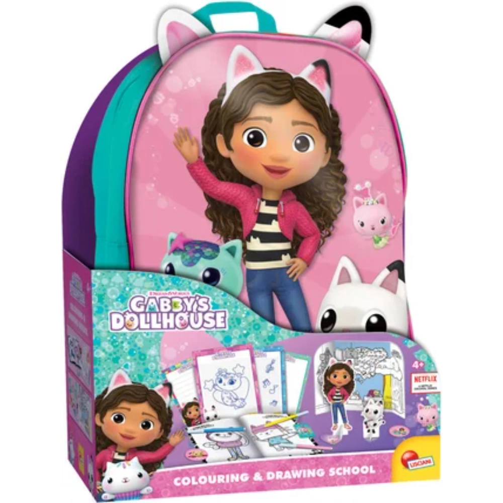 GABBY’S DH DRAWING AND COLOURING BACKPACK