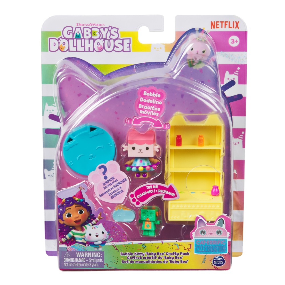 Gabby’s DH Fig Bobble Kitty Baby Crafty