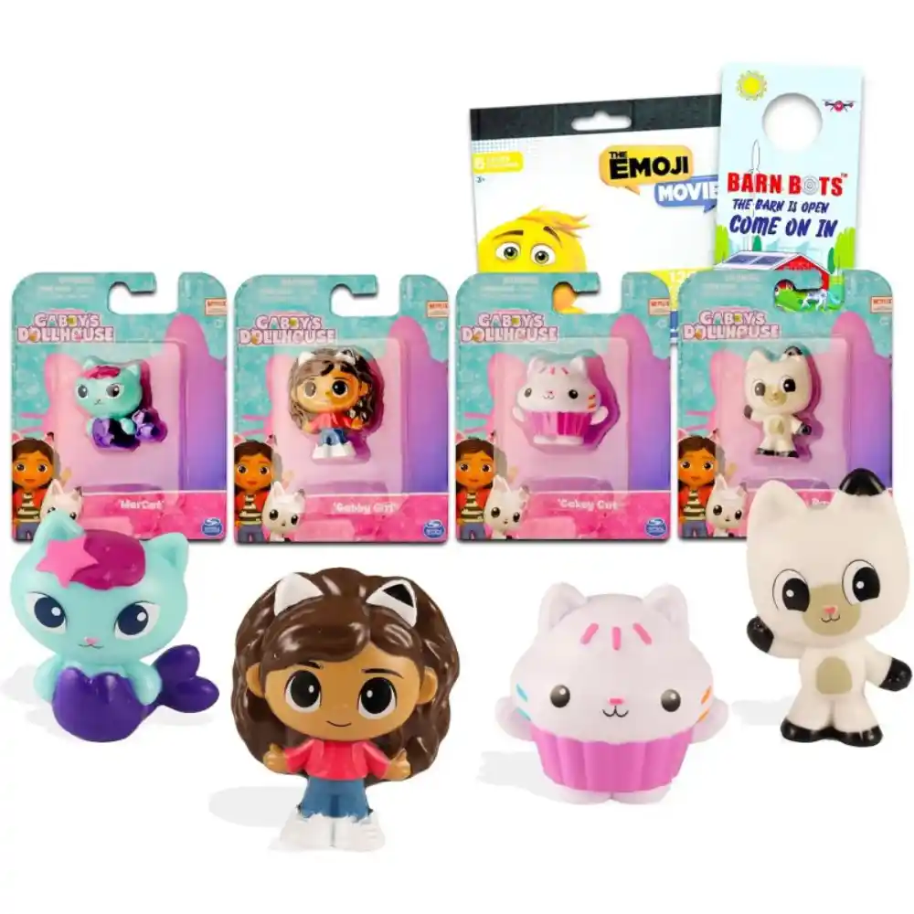 Gabby’s DH Figure Mini 4-Pack Value