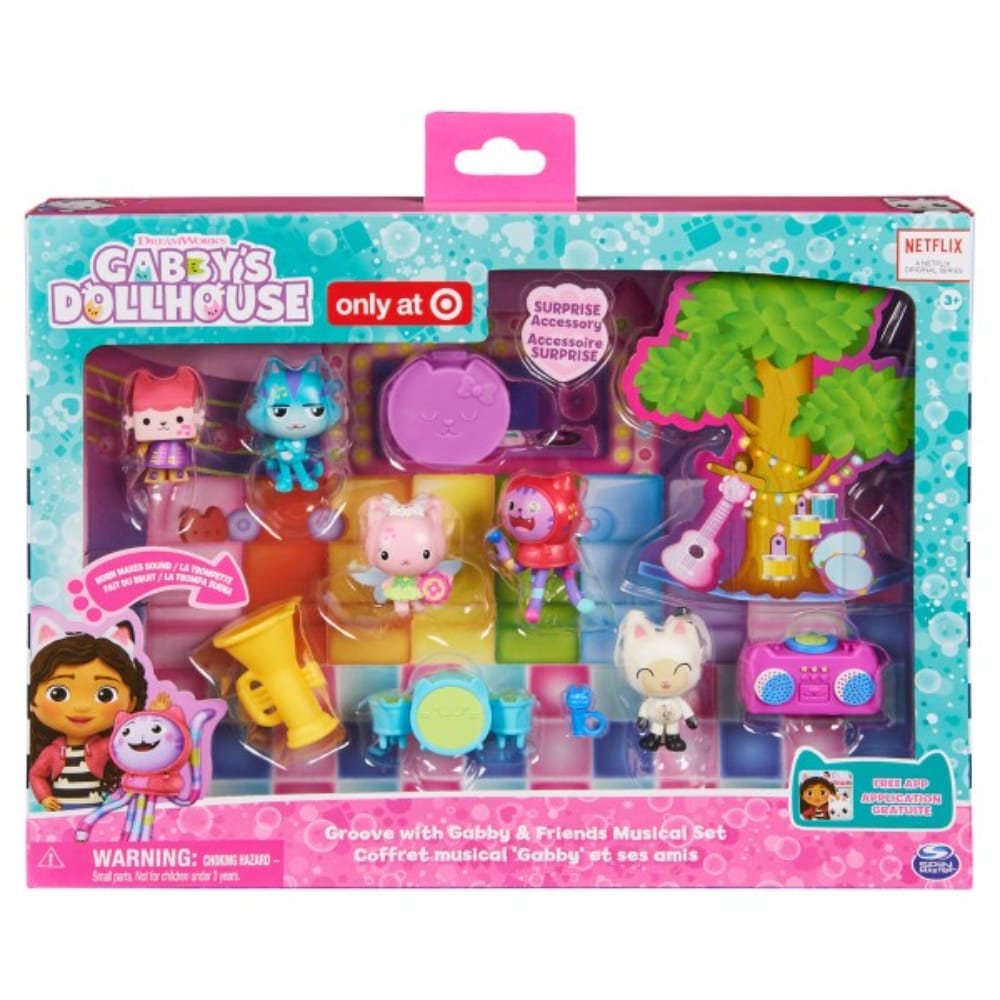 GABBYS DH MUSICAL FIGURE SET