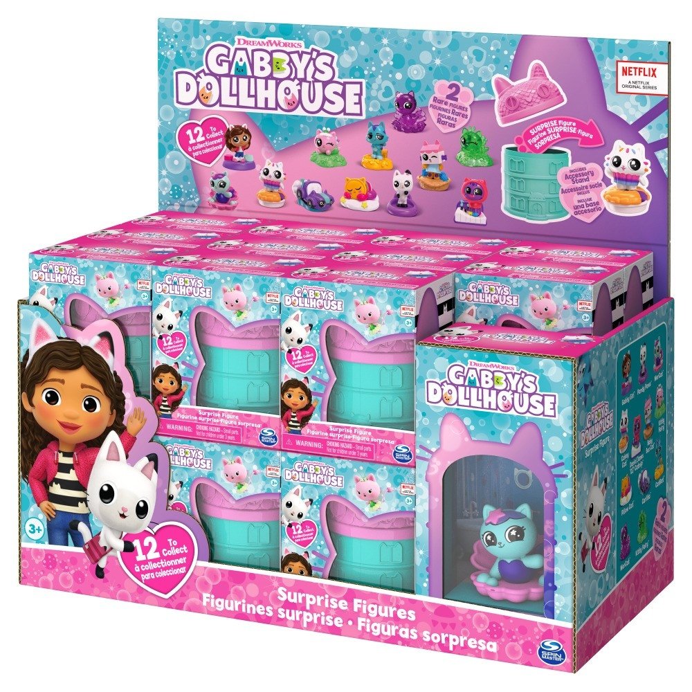 Gabbys DH Surprise Figures