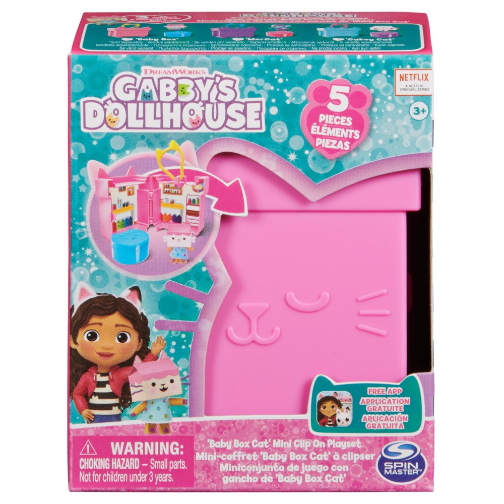 Gabby’s Dollhouse Clip-On Playset CDU