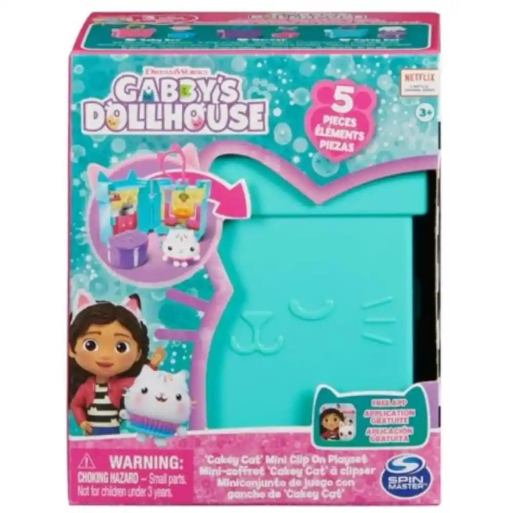 Gabby’s Dollhouse Room Playset Mini Asst