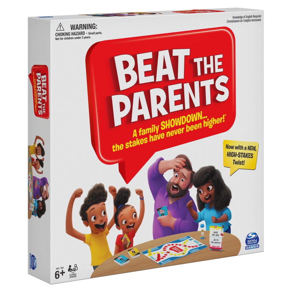 Game Beat the Parents