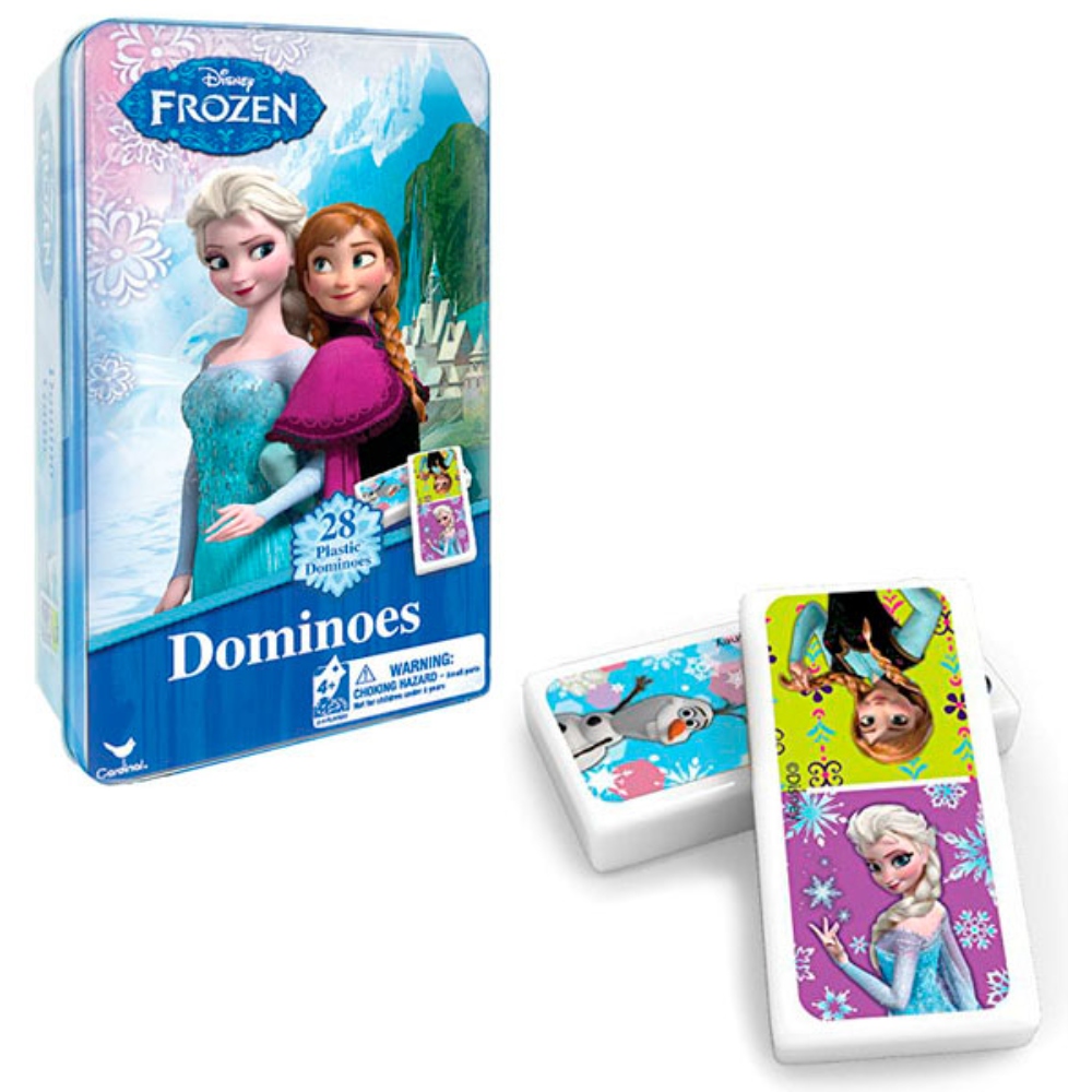 Game DIS Frozen Dominoes in Tin