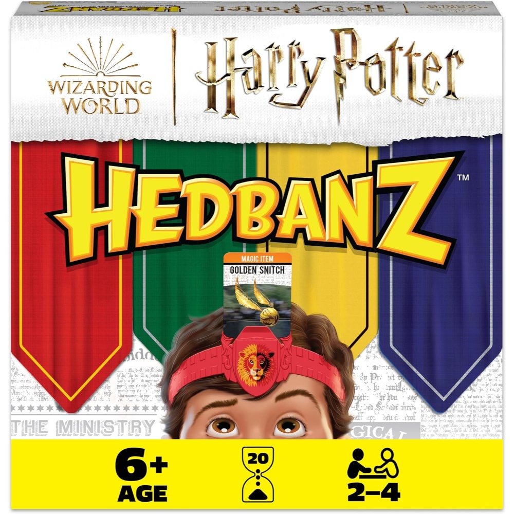 Game: Hedbanz Harry Potter