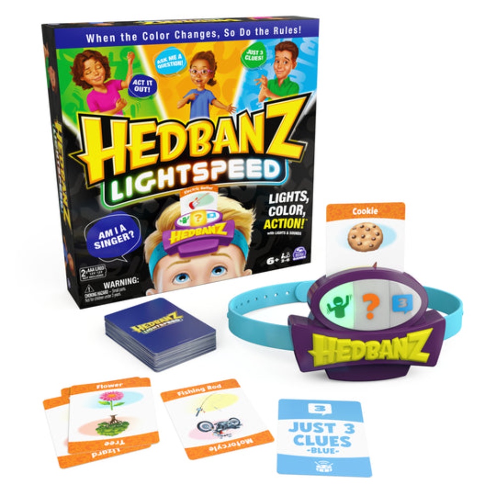 Game: Hedbanz Light Speed