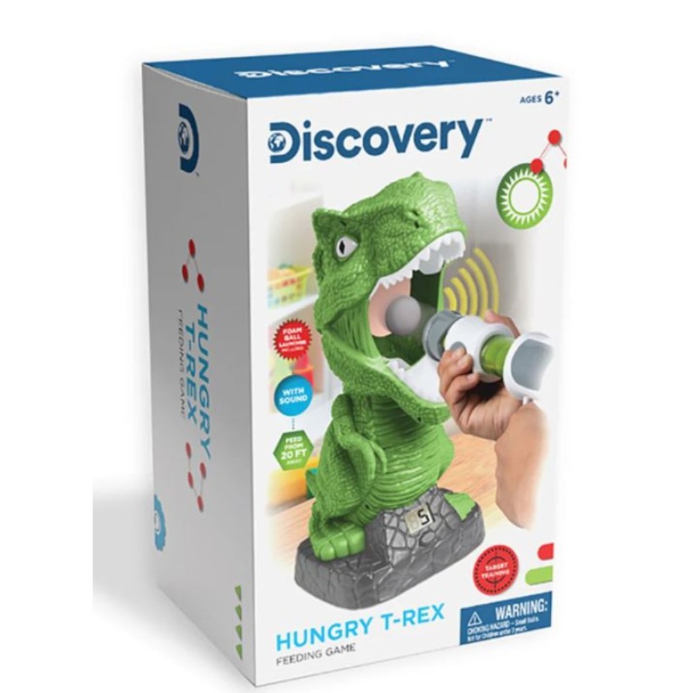 Game T-Rex Feeding with Sound