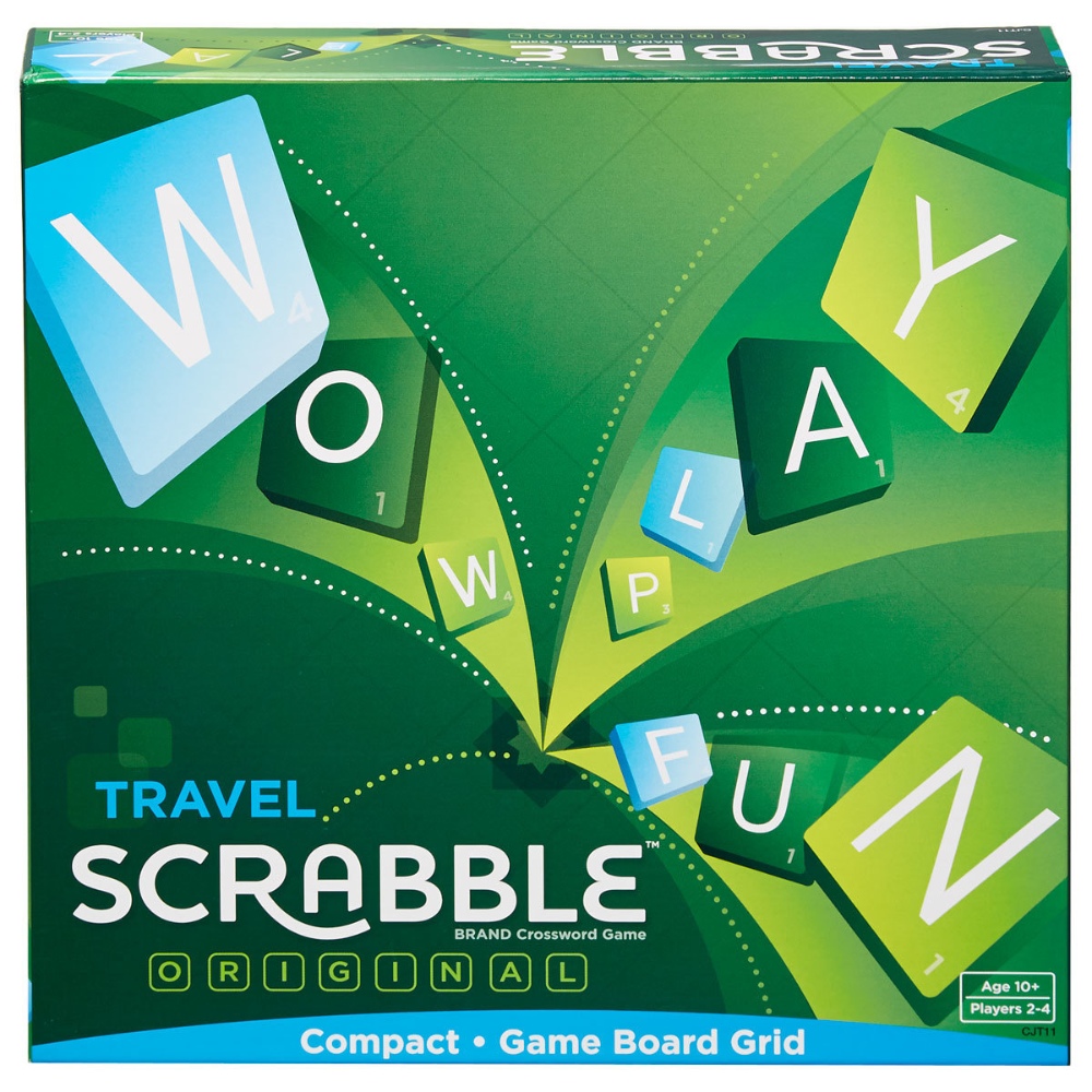 GAMES – SCRABBLE TRAVEL (ENG)