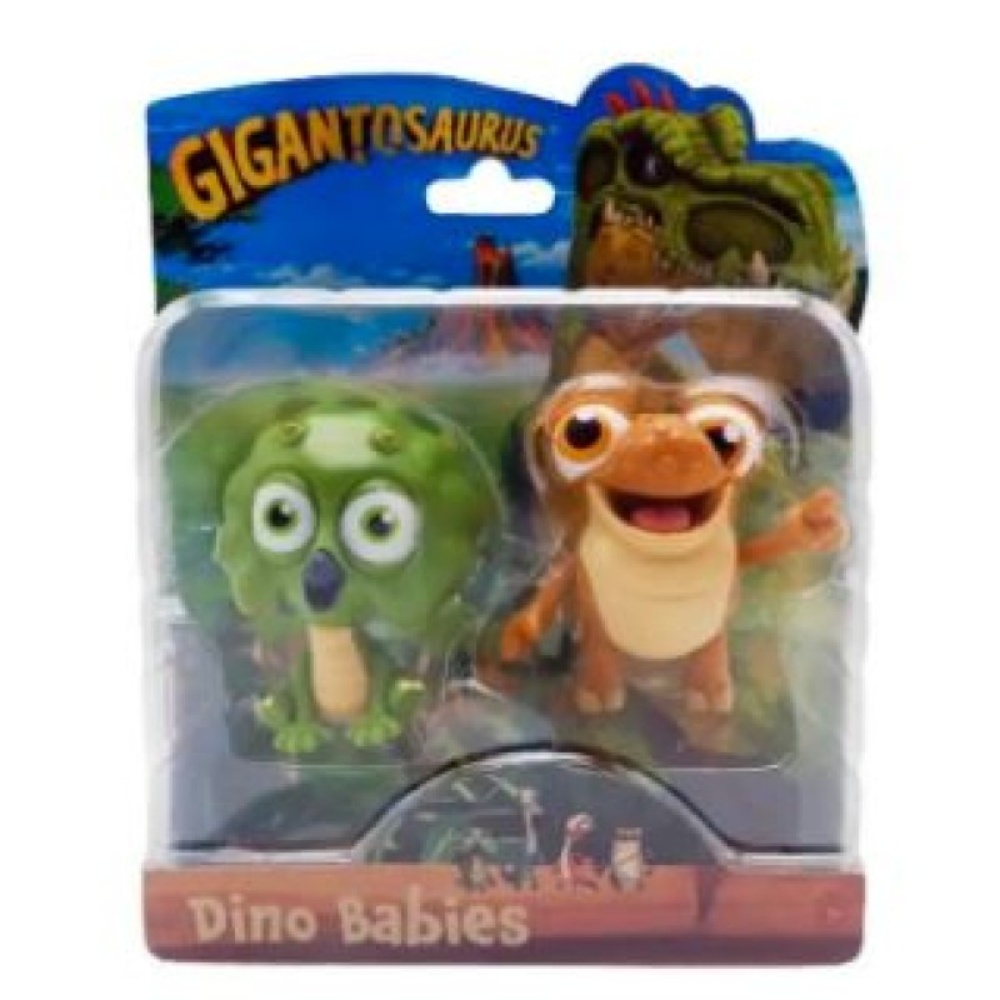 Giganotosaurus Fig 3″ 2-Pack Asst