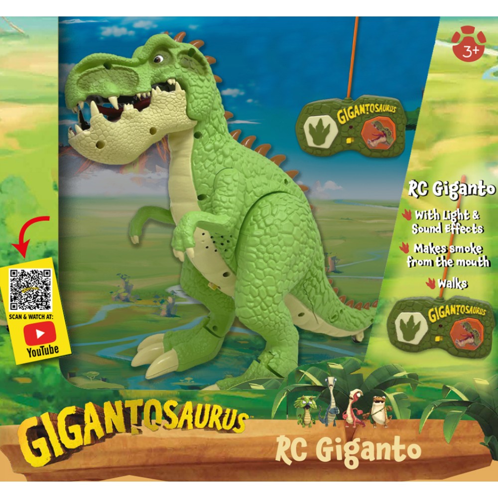 Gigantosaurus RC Giganto