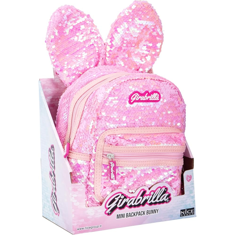 Girabrilla Bunny Backpack Assorted