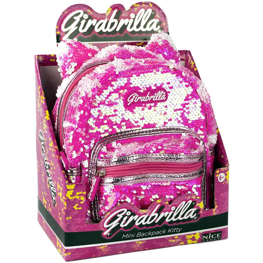 Girabrilla Mini Backpack Kitty
