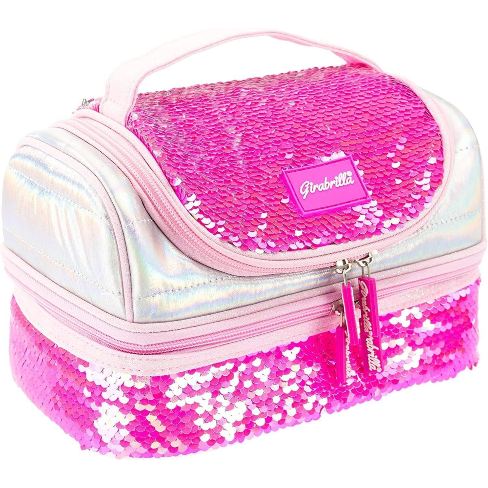 Girabrilla Puffer Lunch Box