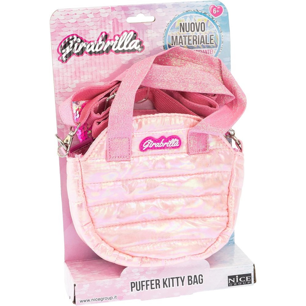 Girabrilla Puffer Pets Bag