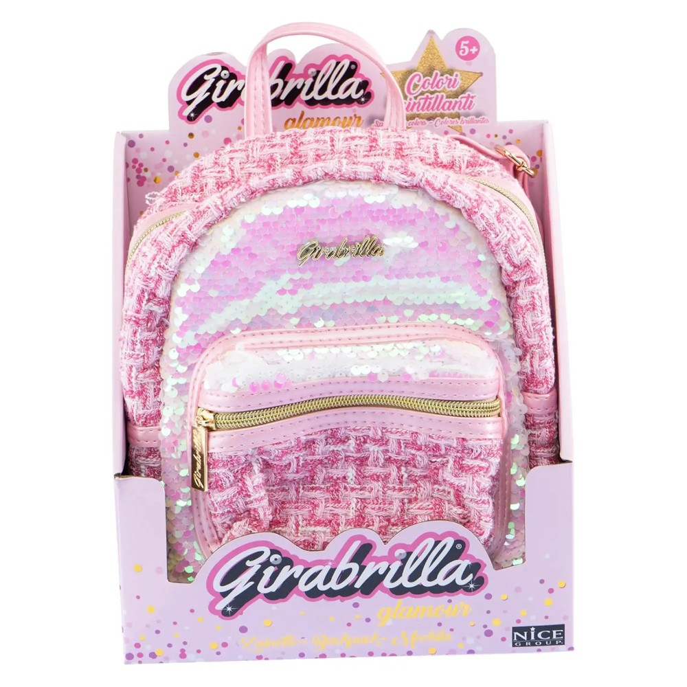 Girabrilla Tweed Backpack