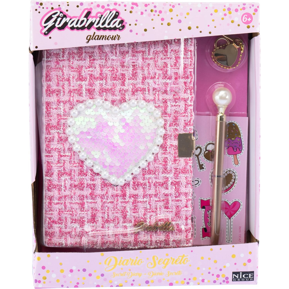 Girabrilla Tweed Notebook