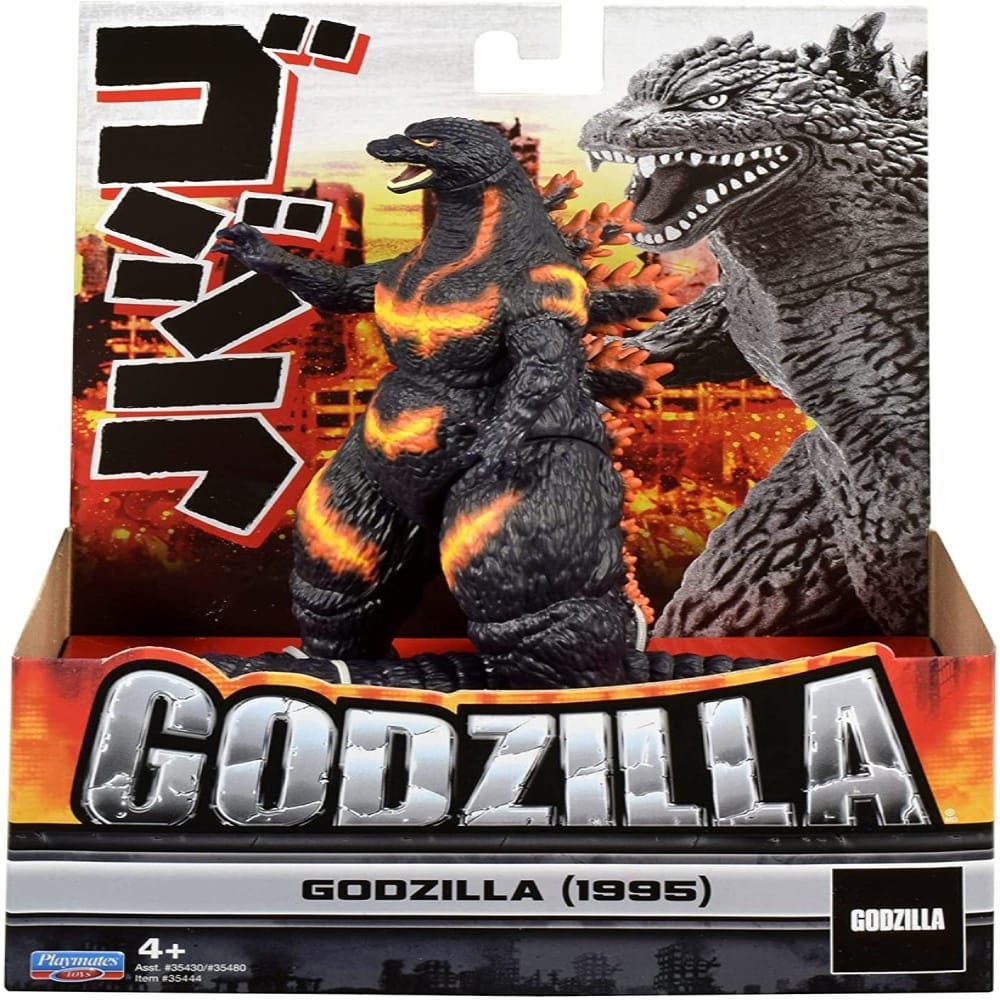 Godzilla Monsters 6. 5- Inch Figure Asst