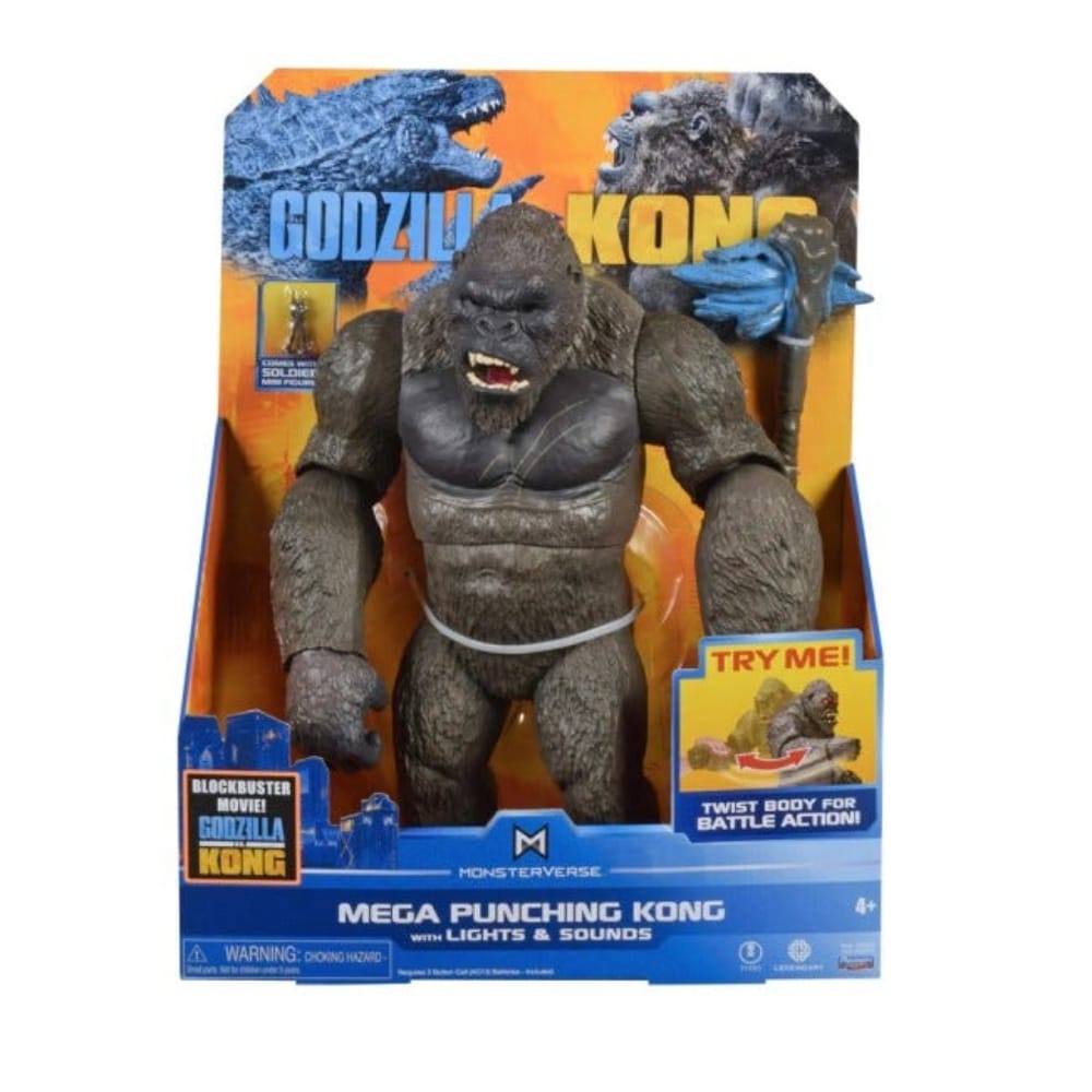 GODZILLA VS KONG 13-INCH MEGA FIGURE