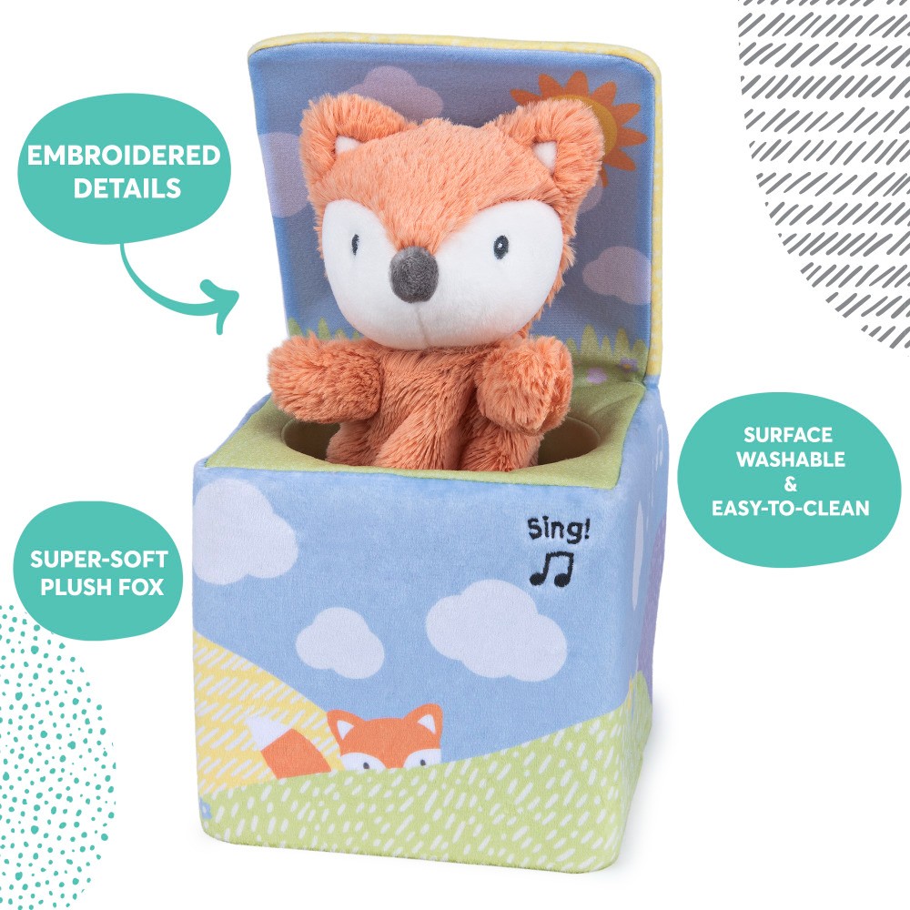 GUND Fox in a Box