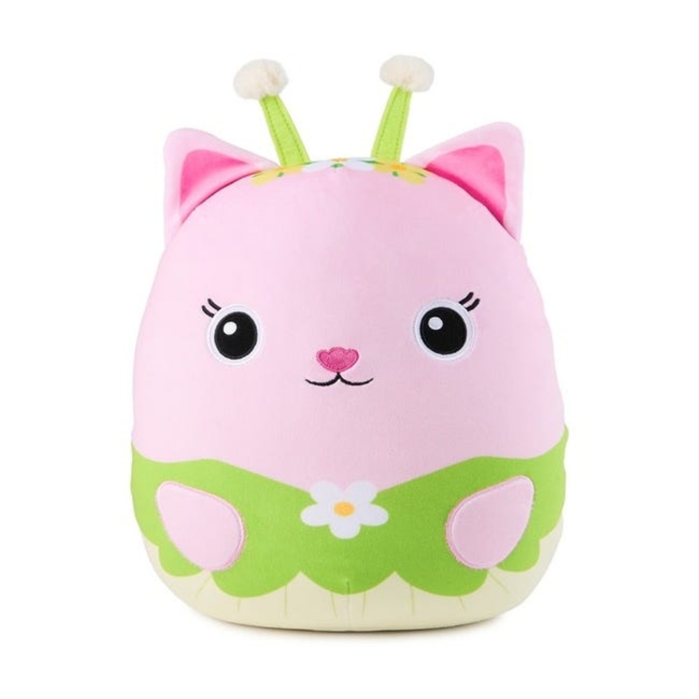 GUND Gabby’s Dollhouse 8 Inch Fairy Kitty Squishy Plush