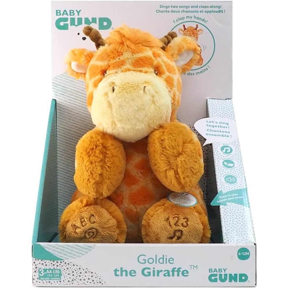 GUND Goldie Giraffe Plush