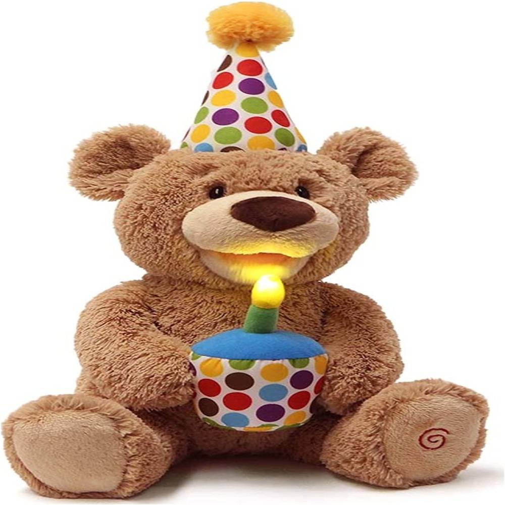 Gund Happy Birthday Teddy (Animated)