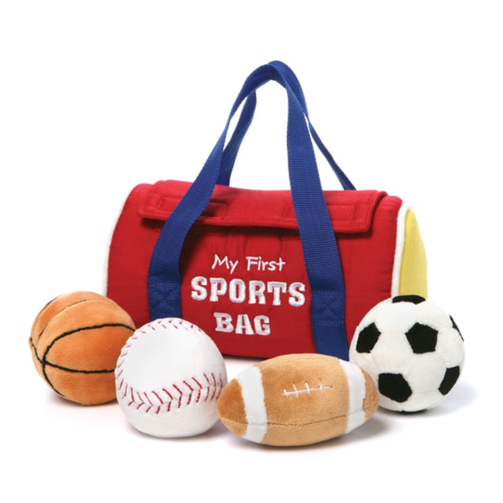 GUND My 1st Sportsbag Playset