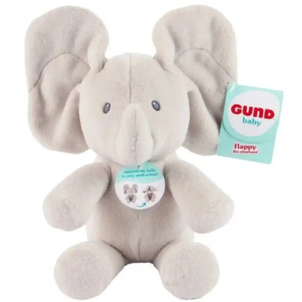 GUND Peek-A-Boo Asst. 2 (Flappy & Flora)