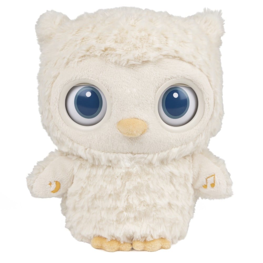 Gund Sleepy Eyes Owl Soother Plush