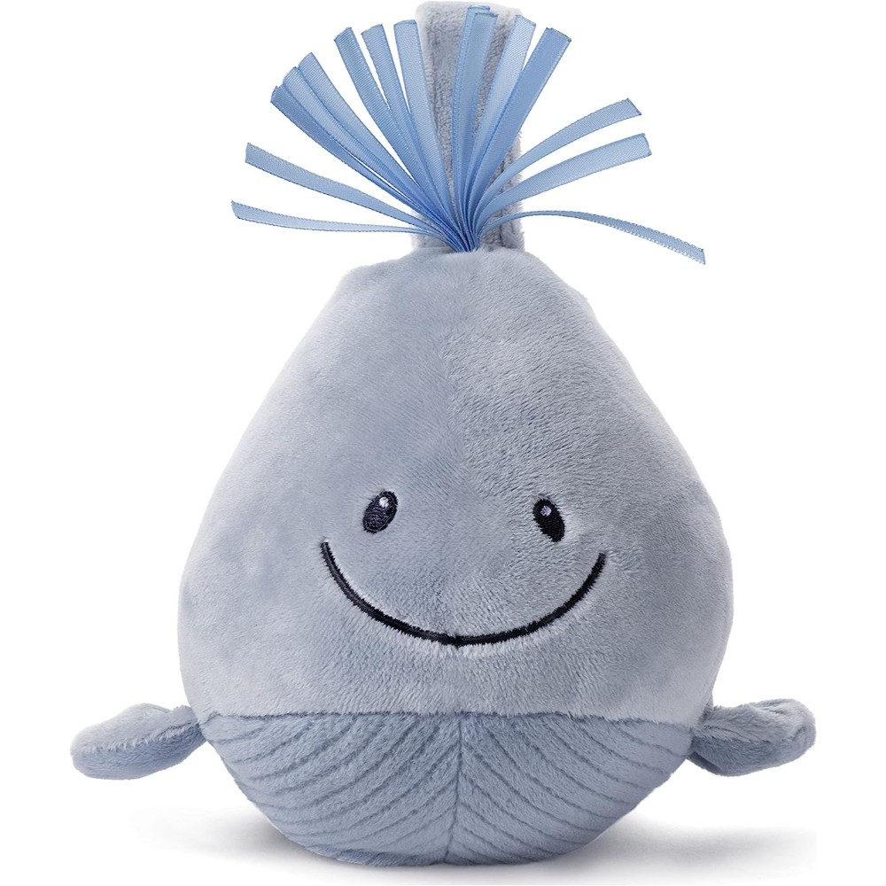 Gund Sleepy Seas Whale 12-Inch Plush with Sound & Light