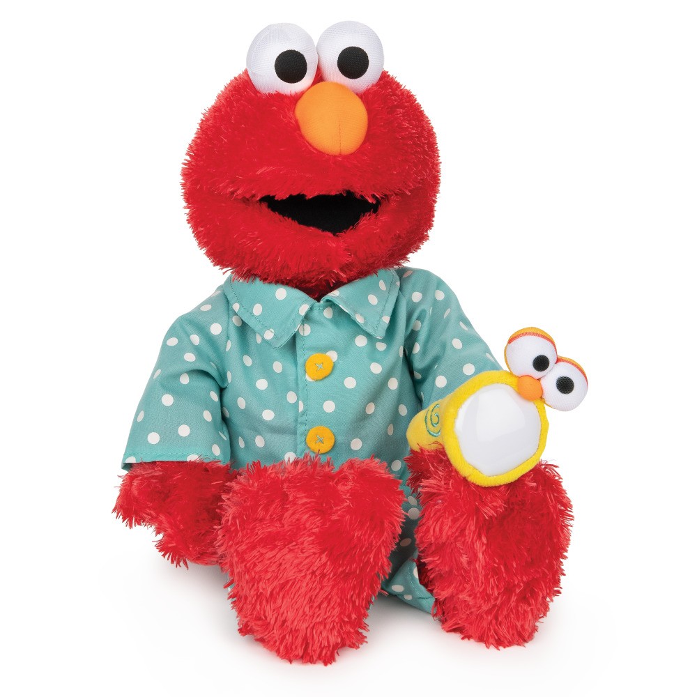 GUND SS Animated Nursery Rhyme 15 Inch Elmo