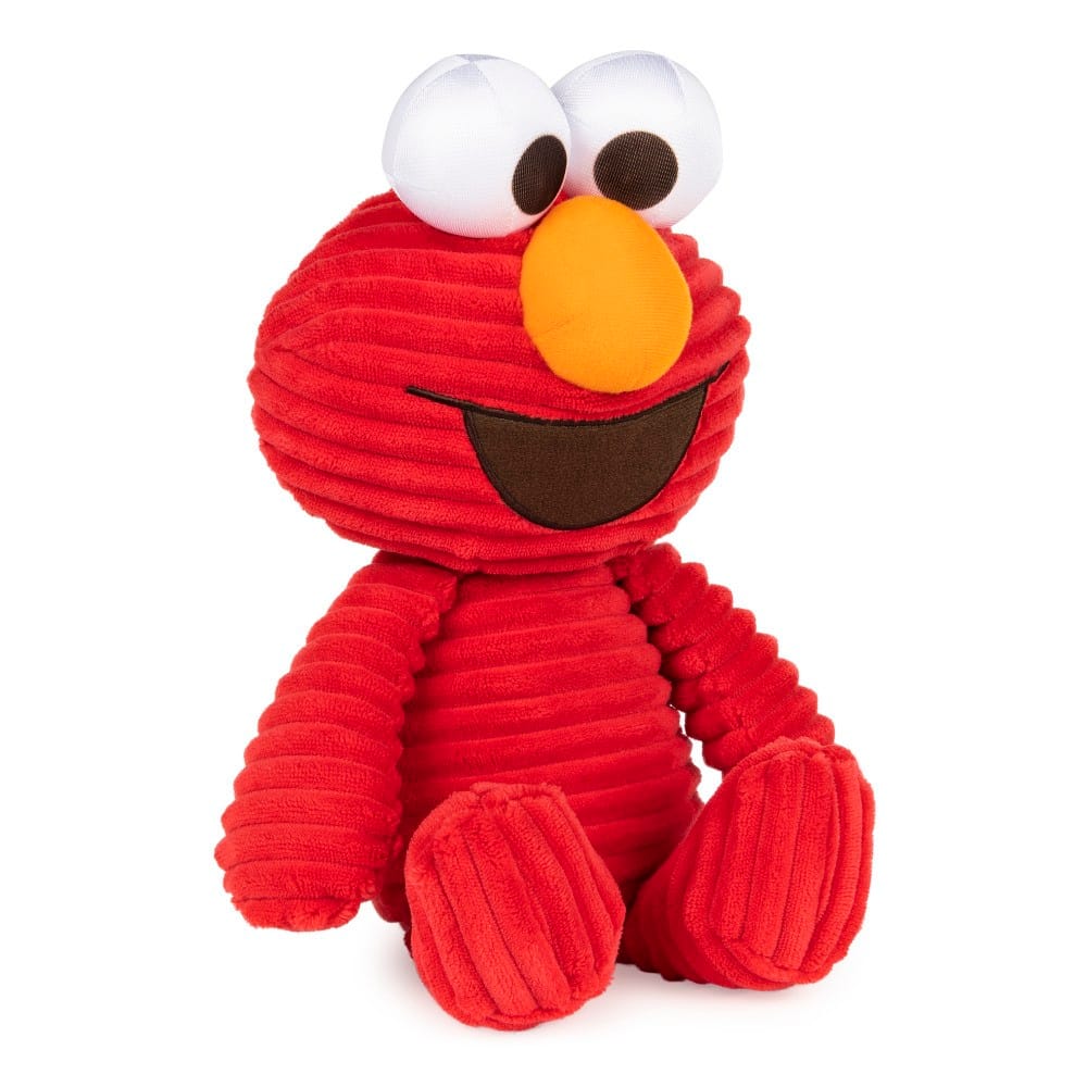 Gund SS Cuddly Corduroy Elmo Plush