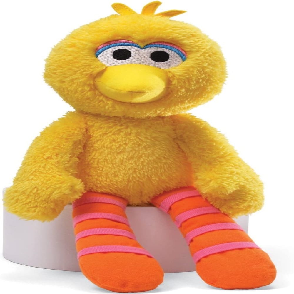 Gund SS TAB 12-Inch Big Bird Plush