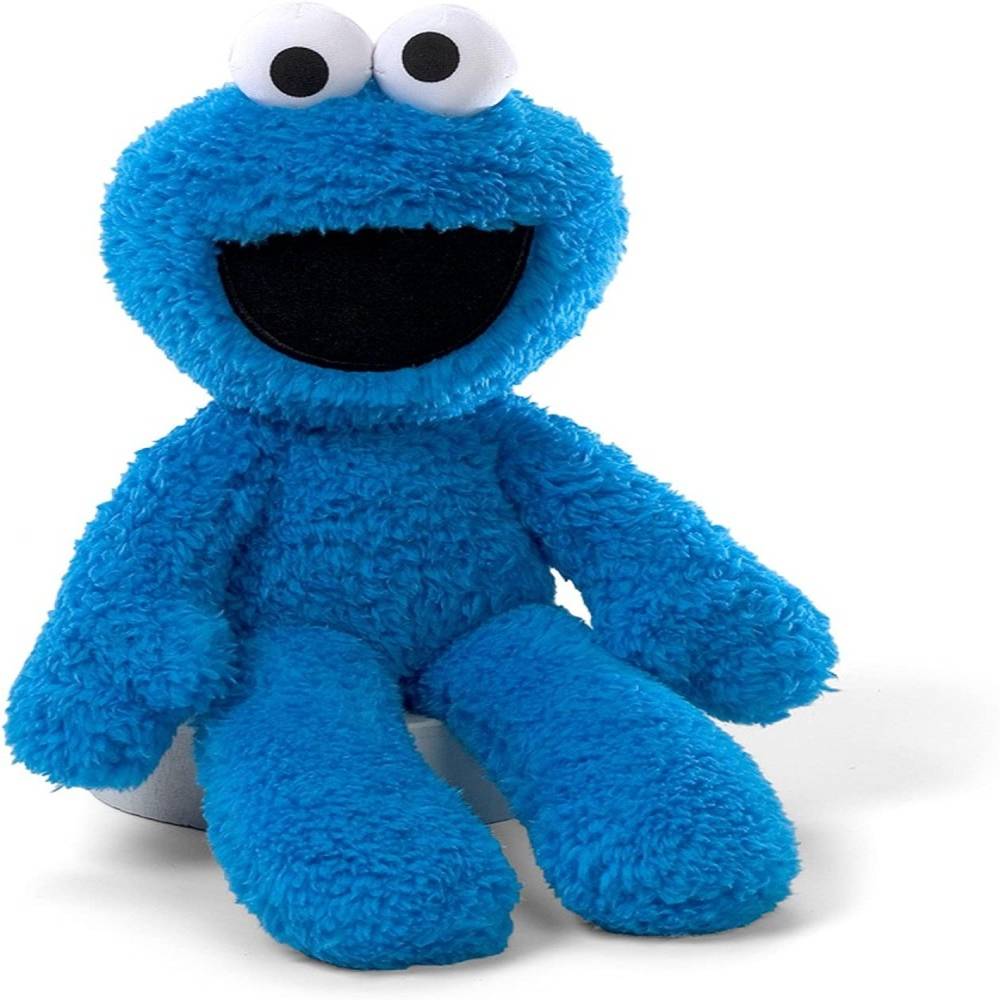 Gund SS TAB 13-Inch Cookie Monster Plush
