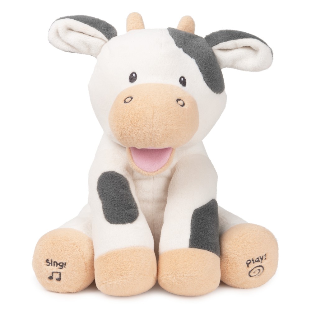 GUND Story Time Buttermilk Cow Animated