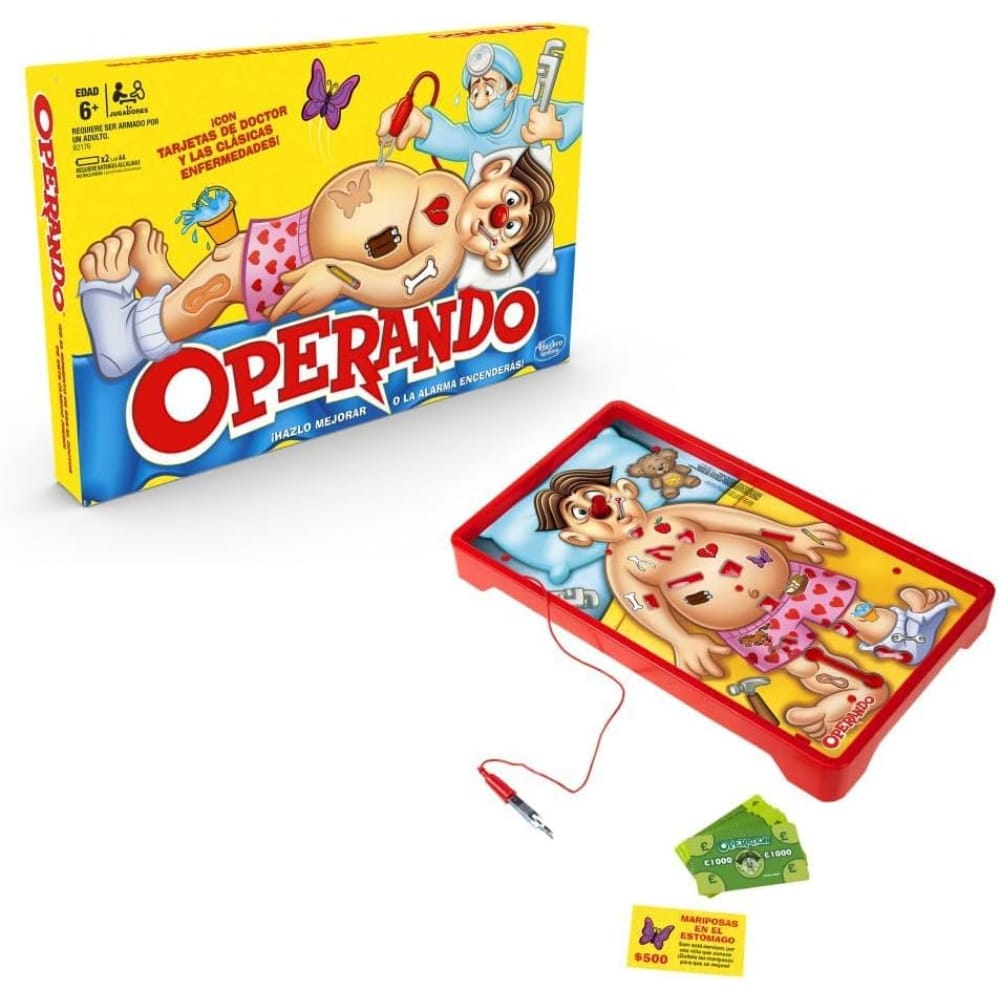 HASBRO CLASSIC OPERATION GAME